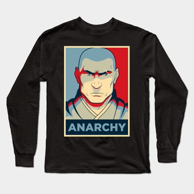 ANARCHY Long Sleeve T-Shirt by ChrisHarrys